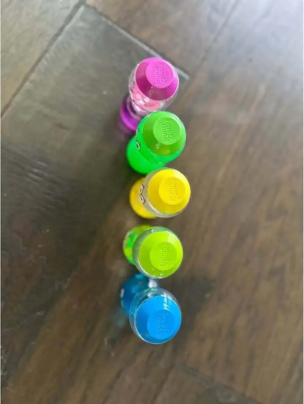 Hand2mind Sensory bottle toys
